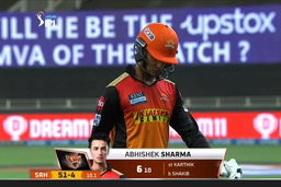 M49: KKR vs SRH – Abhishek Sharma Wicket