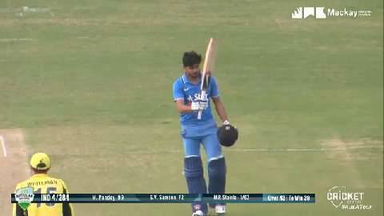 Quadrangular A-Team ODI series - Aus 'A' vs India 'A': Highlights
