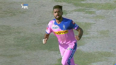 Dropped, SIX and Bowled – Unadkat’s whirlwind over