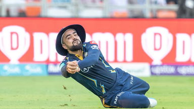 Moment of brilliance: Rashid Khan pulls off magnificent diving catch
