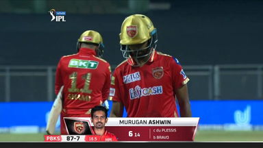 M08: PBKS vs CSK  – Murugan Ashwin Wicket