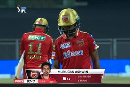 M08: PBKS vs CSK  – Murugan Ashwin Wicket