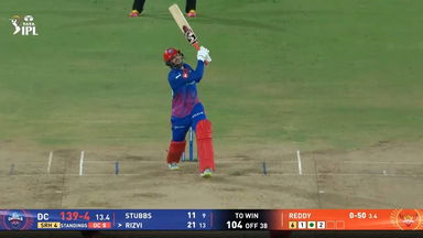 IPL 2026 M31: SRH vs DC - Sameer Rizvi Six