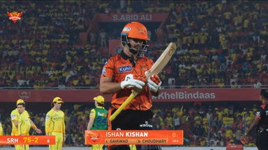 IPL 2026 M27: SRH vs CSK - Ishan Kishan Wicket