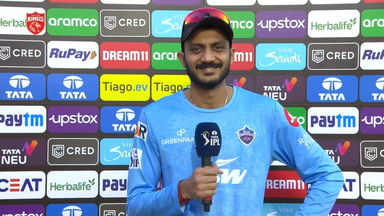 M64: PBKS vs DC – Axar Patel  Interview