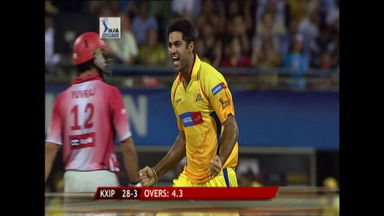 IPL 2008 SF 2 Highlights CSK vs KXIP