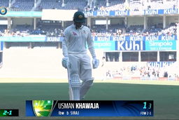 IND vs  AUS 2023, 1ST Test: Usman Khawaja Wicket