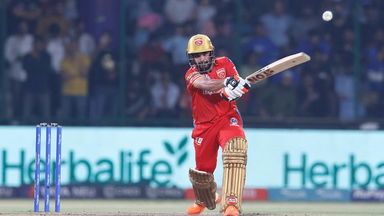 6, 6, 4: Prabhsimran thrusts some momentum into the innings