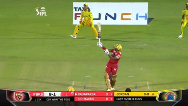 M11: CSK vs PBKS – Bhanuka Rajapaksa Six
