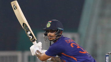 6, 4, 4: Ishan Kishan goes after Lahiru Kumara