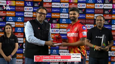 IPL 2025 M05: GT vs PBKS - My11Circle Fantasy King of The Match - Shreyas Iyer