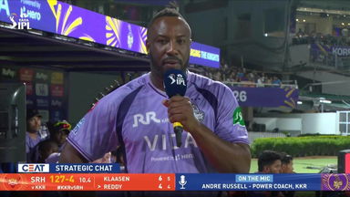 IPL 2026 M06: KKR vs SRH - Andre Russell Interview