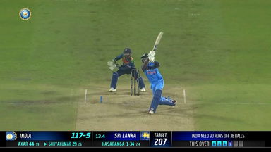 IND vs SL 2023, 2ND T20I: Suryakumar Yadav  Six