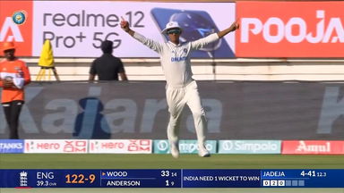 IND vs ENG 2024, 3RD Test: Mark Wood Wicket