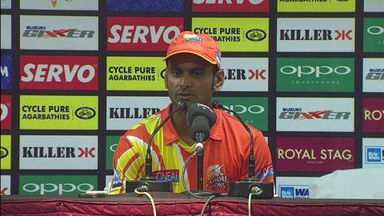 CLT20 2014 M19: PER vs LIO –   Press Conference – Mohammad Hafeez