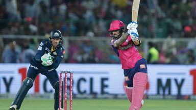 Riyan Parag's quick-fire finishing knock of 32*(15)