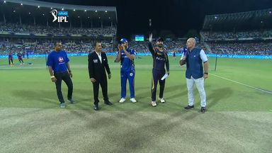 M41: KKR vs MI – Toss