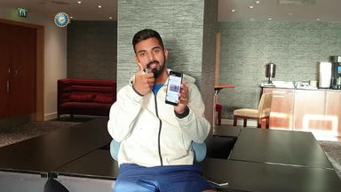Scrolling the Twitter feed with KL Rahul