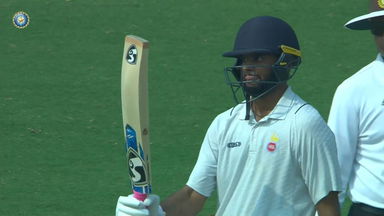 Ranji Trophy 2024/25, Delhi vs Tamil Nadu: Sanat Sangwan's fighting knock of 83(231)