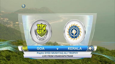 Syed Mushtaq Ali Trophy: Goa vs Kerala, Highlights