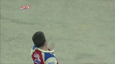 M57: DD vs RCB – David Warner Wicket