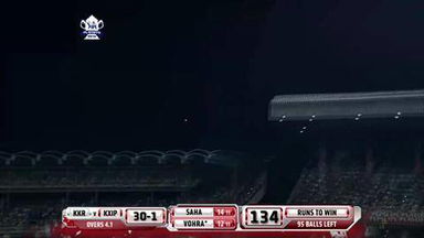M57: KXIP vs KKR– YES BANK Maximum Sixes – Manan Vohra
