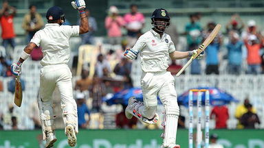 KL Rahul gets a ton & Virat celebrates in style