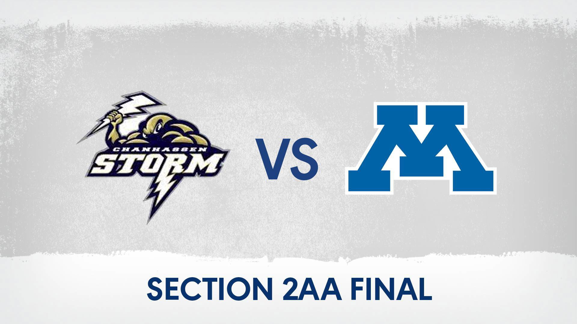 Section 2AA Final- #1 Chanhassen vs #2 Minnetonka