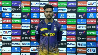 M56: MI vs KKR – Venkatesh Iyer Interview