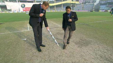 India vs SA, 4th Test - Day 3 :  Pitch Report