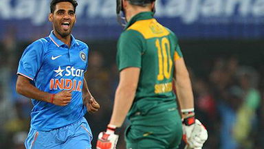 2ND ODI: IND vs SA  –   Fall Of Wickets
