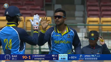 SMAT 2024 QF1, Baroda vs Bengal: Match Highlights