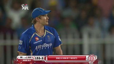 M7: RR vs KXIP –  David Miller Six