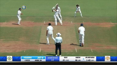 Cooch Behar Trophy 2019-20, Final: Vidarbha vs Baroda - Super Sixes, Vidarbha 2nd Innings