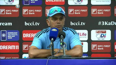 We are constantly looking to improve as a team: Rahul Dravid