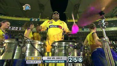 Match 26 CSK vs RR – du Plessis's 2nd Six