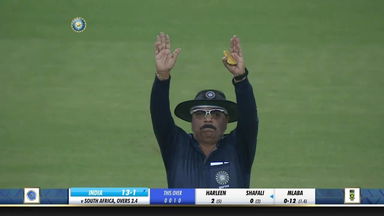 Shafali Verma's fabulous six