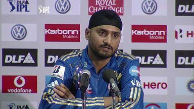 IPL 2012 Match 45 – PWI vs MI: Harbhajan PC