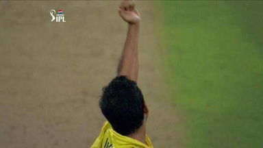 M54: SRH vs CSK – Parthiv Patel Wicket