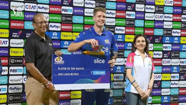 M69: MI vs SRH – Man of the Match – Cameron Green