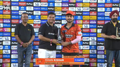 IPL 2026 M21: SRH vs RR - Angel One Super Sixes of the Match - Ishan Kishan