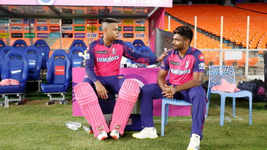 Shimron Hetmyer & Sanju Samson recap RR's electrifying chase