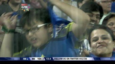 M23: RR vs MI –  Ambati Rayudu b Tambe