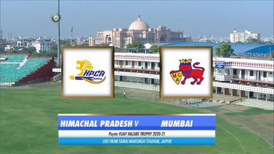 Vijay Hazare Trophy 2020-21, Himachal vs Mumbai : Match Highlights
