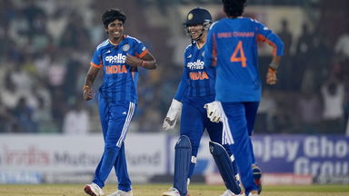 Outfoxed! Arundhati Reddy strikes timber