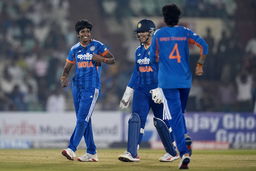 Outfoxed! Arundhati Reddy strikes timber