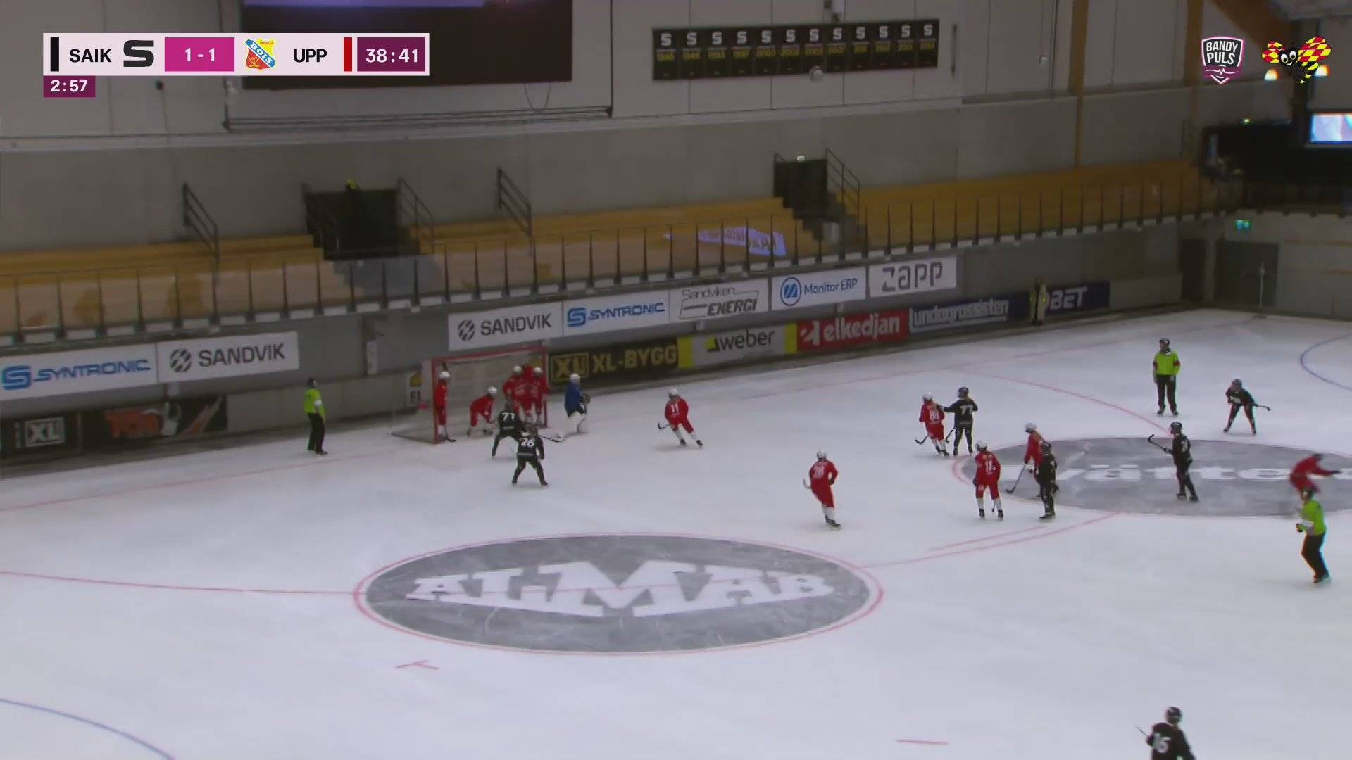 Highlights: Sandvikens AIK - Uppsala BoIS