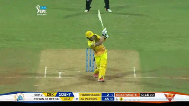 Q1: SRH vs CSK – Faf du Plessis Six