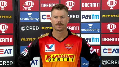 M43: KXIP vs SRH – David Warner Interview