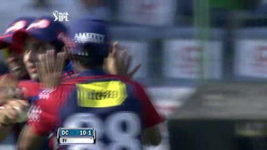 Match 23 DD vs DC – Sangakkara's Wicket